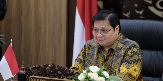 Airlangga Sebut Penularan Covid-19 di Jawa dan Bali akan Turun dalam Satu Bulan