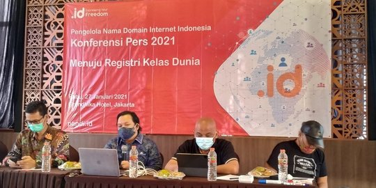 PANDI Targetkan Pertumbuhan 532.213 Nama Domain Tahun Ini