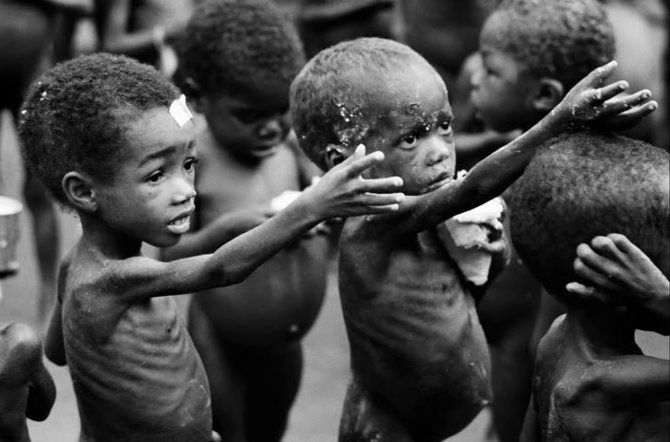 ilustrasi anak afrika