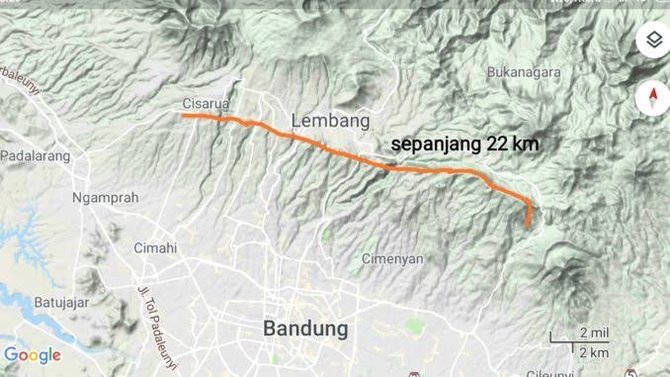 sesar lembang