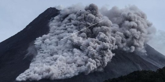 Gunung Merapi Erupsi, BPBD Sleman Minta Warga Turgo Mengungsi