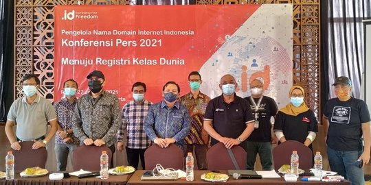 PANDI: Nama Domain .ID 'Juara' di ASEAN, Salip Vietnam di 2021