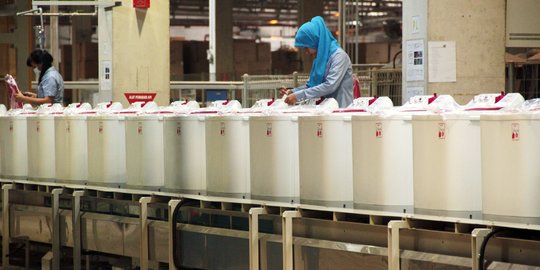 Ekspor Industri Manufaktur 2020 Capai Rp 1.848 Triliun, Tumbuh 2,95 Persen