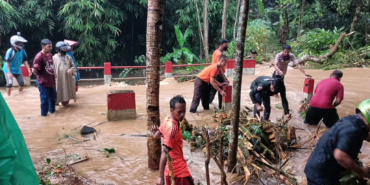 Sungai Kali Paruk Banyumas Meluap, 371.632 Warga Terdampak Banjir