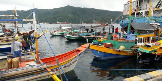 KKP Temukan Modus Potong Jaring dalam Aktivitas Pencurian Ikan Indonesia