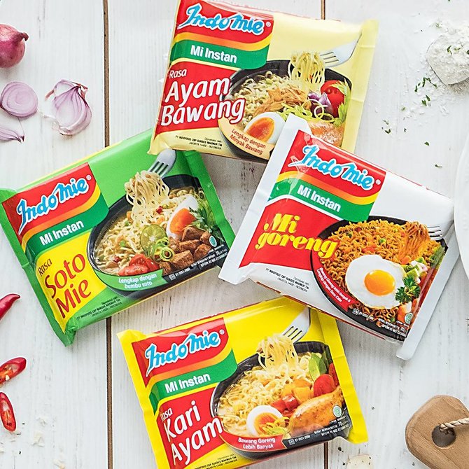 ilustrasi indomie