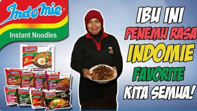 sejarah indomie