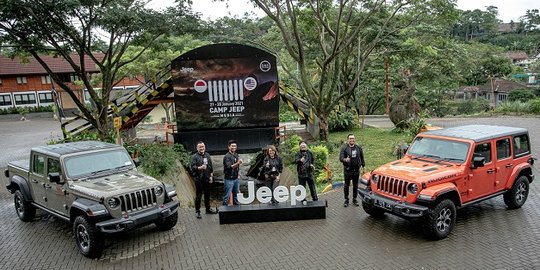 Jeep Gladiator Rilis di Indonesia, Jagoan Off-Road tapi Nyaman di On-Road