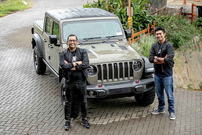 jeep gladiator dan rubicon 2021