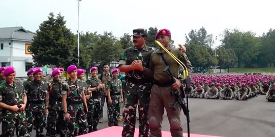 Penuhi Tantangan Panglima TNI, Prajurit Ini Dijamin Lulus Sekolah Bintara