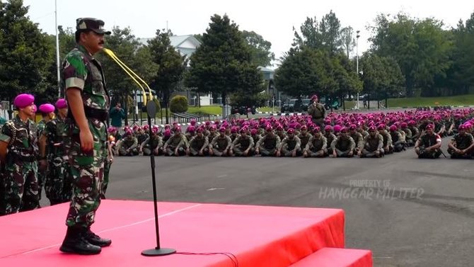 panglima tni janjikan sekolah bintara