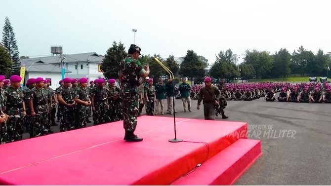 panglima tni janjikan sekolah bintara