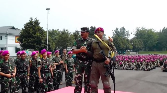 panglima tni janjikan sekolah bintara