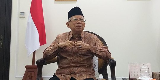 Ma'ruf Amin Minta KASN Tingkatkan Kolaborasi Instansi Pusat dan Daerah