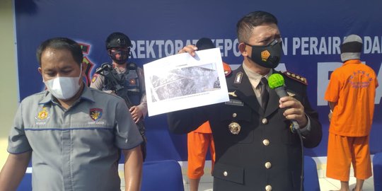 Dua Perompak Kapal yang Sekap dan Ancam ABK Ditangkap di Dumai