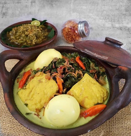 opor tanpa daging ayam