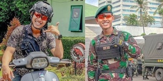 Potret Tampan Letda Bagas Yoga Satriya, Putra Kopral Berhasil Jadi Perwira TNI AD