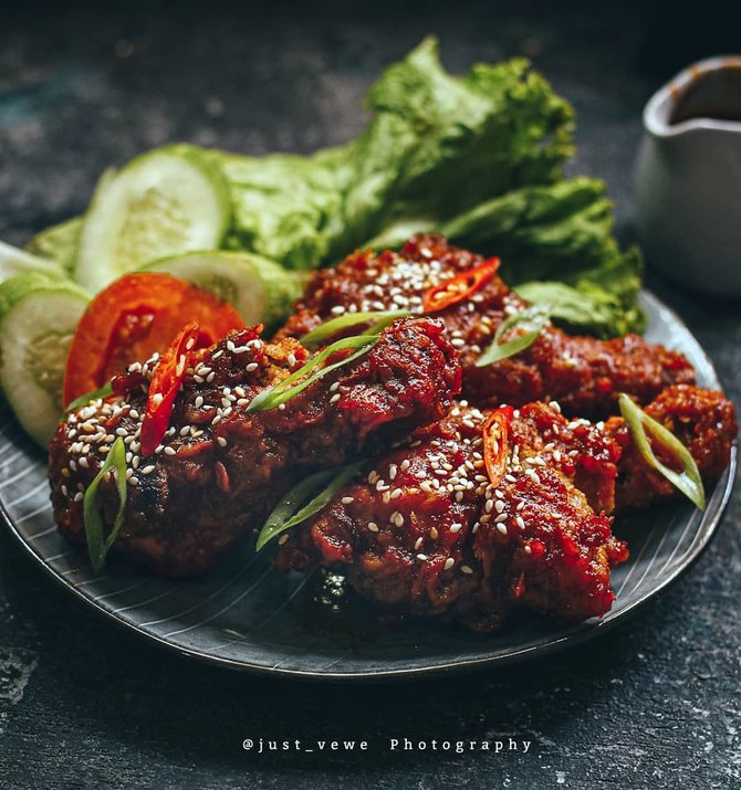 4 cara membuat korean spicy chicken mudah dan lezat cocok untuk menu makan siang