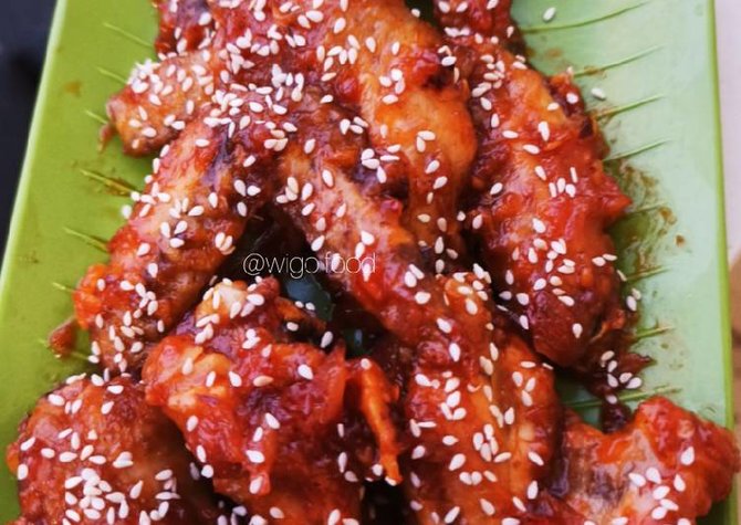 4 cara membuat korean spicy chicken mudah dan lezat cocok untuk menu makan siang