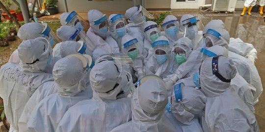 2.499 Nakes di Kalbar sudah Disuntik Vaksin Covid-19