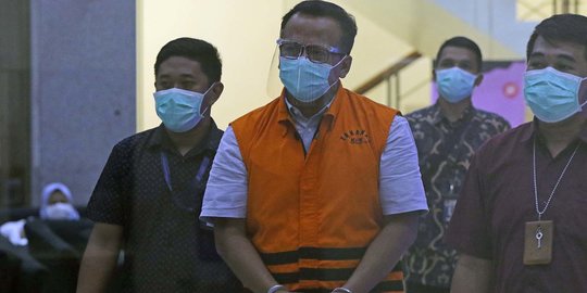 KPK Buka Peluang Terapkan Pasal TPPU Dalam Kasus Suap Benih Lobster Edhy Prabowo