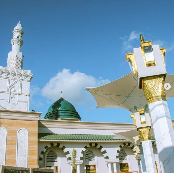 masjid ar rahman kota blitar jawa timur
