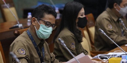 3 Program Kerja Menteri Sandiaga Pulihkan Pariwisata Indonesia