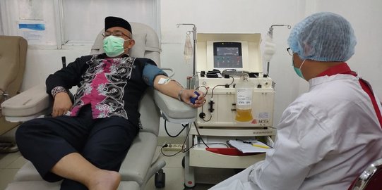 Donor Plasma Konvalesen, Wali Kota Depok Ajak Penyintas Covid-19 Bantu Sesama