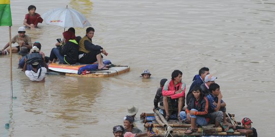 Pandemi Covid, BPBD DKI Persiapkan Tiga Kali Lipat Lokasi Pengungsian Banjir