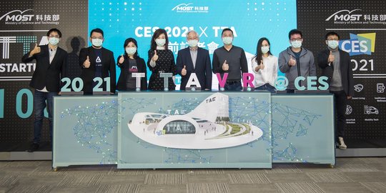 100 Startup Pamerkan Inovasi Teknologi di Taiwan Tech Arena CES 2021