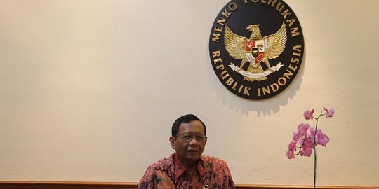 Indeks Persepsi Korupsi Indonesia Turun, Mahfud MD Sebut Kejatuhan Terparah