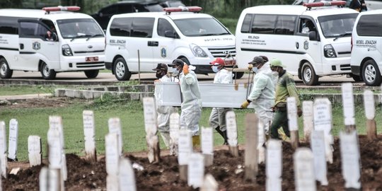 Pemprov DKI Siapkan 6 Lokasi Baru untuk Pemakaman Jenazah Pasien Covid-19