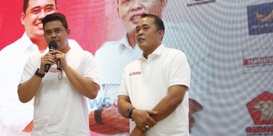 Bobby Nasution Dukung Pengangkatan Akhyar Jadi Wali Kota Definitif