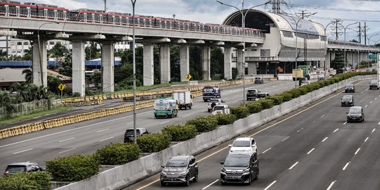 Target LRT Jabodebek Beroperasi Pertengahan 2022
