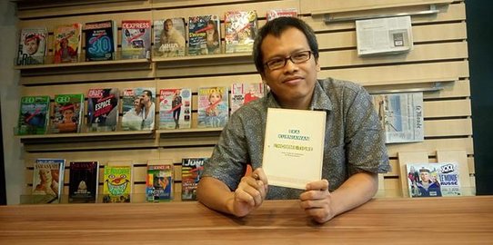 20 Kata-Kata Bijak Eka Kurniawan tentang Kehidupan, Penuh Makna Mendalam