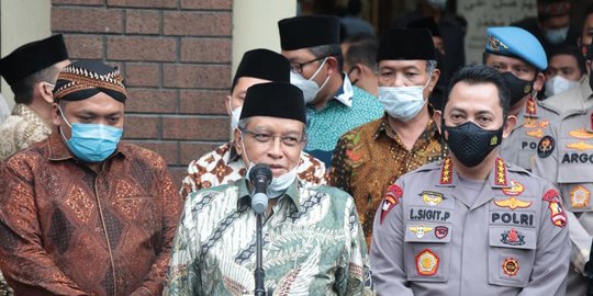 Jenderal Sigit Bertemu Ketum PBNU: Beliau Dukung Penuh Polri