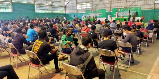 PPKM Tahap Pertama di Sidoarjo, 2.000 Orang Ikut Sidang Protokol Kesehatan