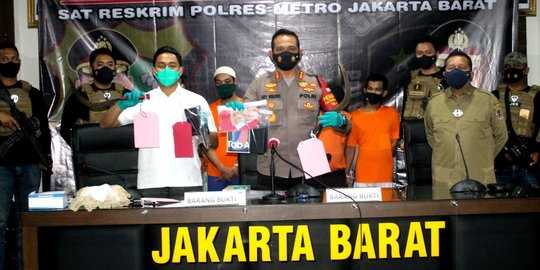 Komplotan Begal Staf Ahli Kementerian LHK Ditangkap, Hasil Curian untuk Beli Sabu