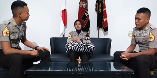 Kisah Polwan Cantik Cut Yuliasmi, Gagal Jadi Bintara Justru Rangking 1 Masuk Akpol