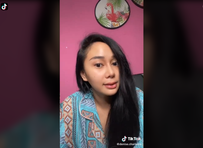 viral jawaban denise chariesta saat ditanya soal agama