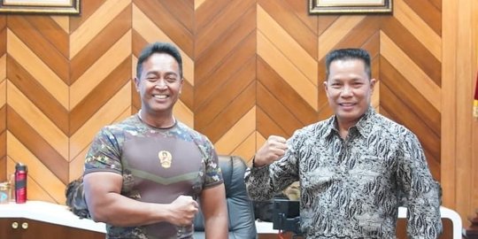 Pensiunan Jenderal Polisi Enggak Kalah Gagah sama Kasad Andika, Ini Potretnya