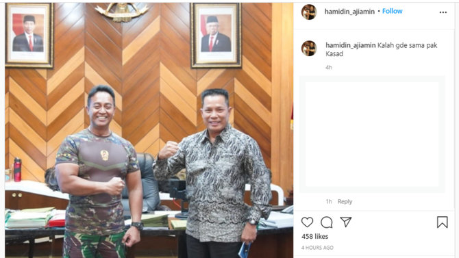 pensiunan jenderal polisi enggak kalah gagah sama kasad