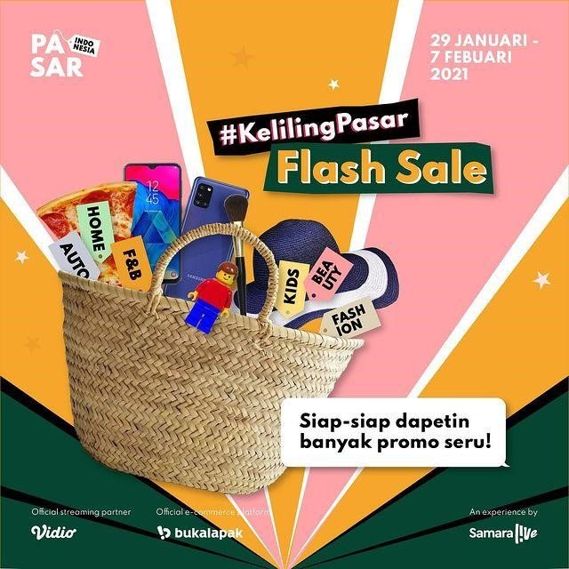 6 keseruan yang bisa dinikmati di pasar indonesia virtual bukan hanya banjir diskon