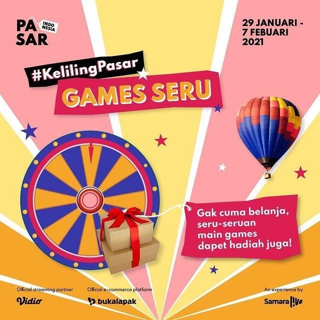 6 keseruan yang bisa dinikmati di pasar indonesia virtual bukan hanya banjir diskon