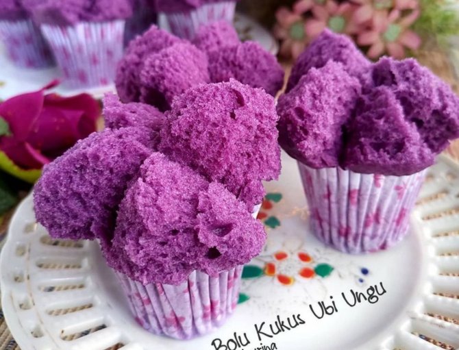 resep bolu kukus