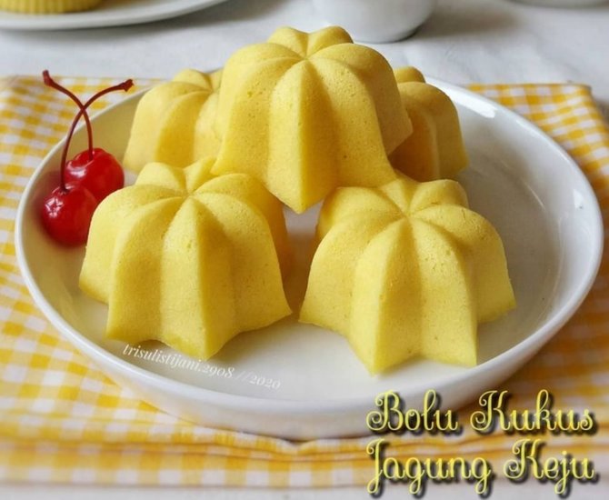 resep bolu kukus