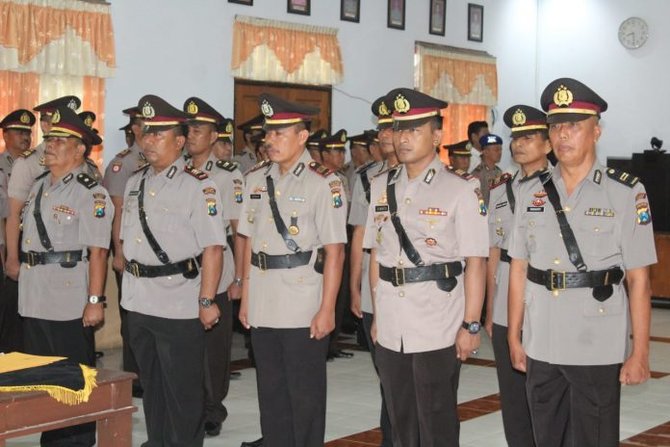 polres jember jawa timur