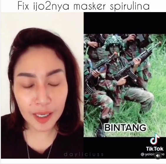 garang saat bawa senjata wajah asli tentara perempuan ini bikin kaget