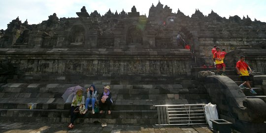 Menag Harap Candi Borobudur Tak Hanya Jadi Wisata Tapi Rumah Ibadah Umat Budha