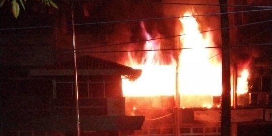 Gedung PLN di Medan Terbakar, Pasokan Listrik Dipastikan Tidak Terganggu